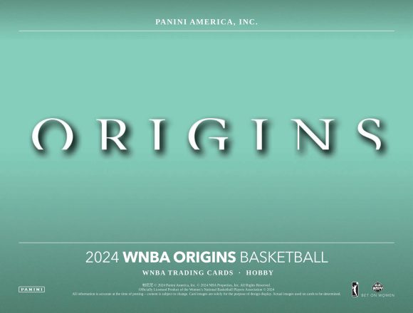 WNBA 2024 PANINI ORIGINS BASKETBALL HOBBY