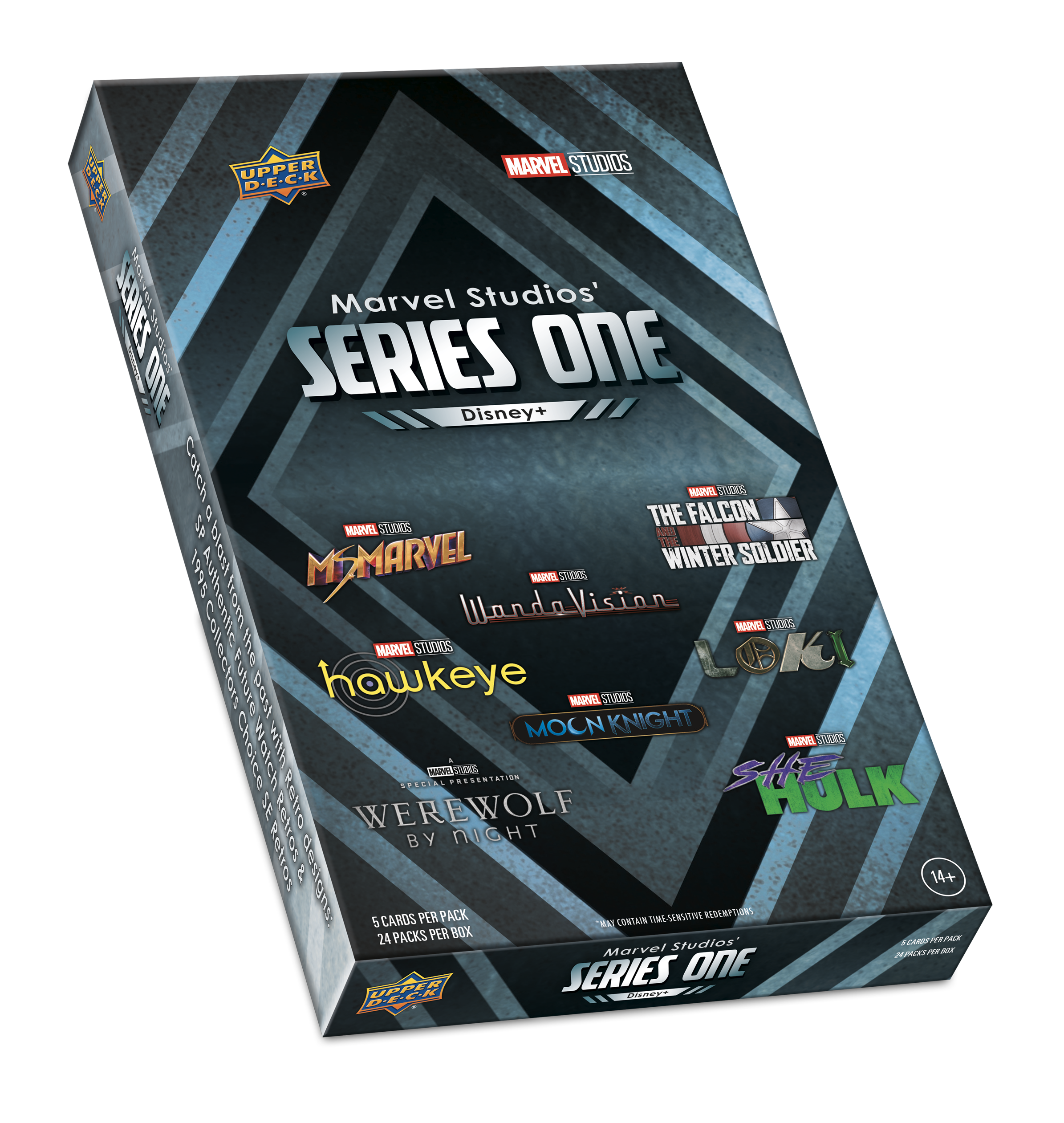 2024 UPPER DECK MARVEL STUDIOS' SERIES 1 – Disney+ 【製品情報】 | Trading Card  Journal