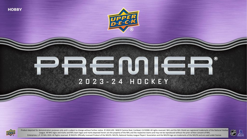 NHL 2023-24 UPPER DECK PREMIER HOCKEY HOBBY