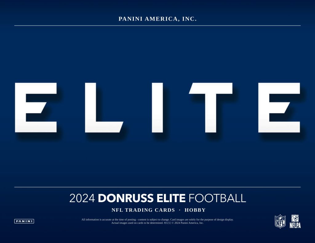 2024 PANINI DONRUSS ELITE FOOTBALL HOBBY