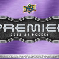 NHL 2023-24 UPPER DECK PREMIER HOCKEY HOBBY