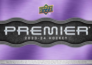 NHL 2023-24 UPPER DECK PREMIER HOCKEY HOBBY