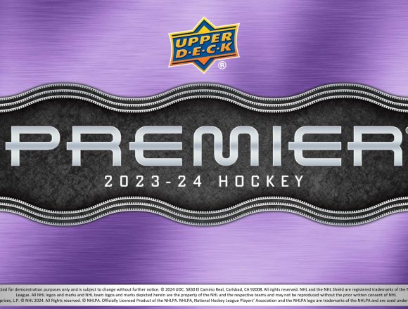 NHL 2023-24 UPPER DECK PREMIER HOCKEY HOBBY