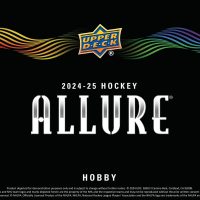 NHL 2024-25 UPPER DECK ALLURE HOCKEY HOBBY