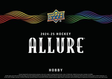 NHL 2024-25 UPPER DECK ALLURE HOCKEY HOBBY