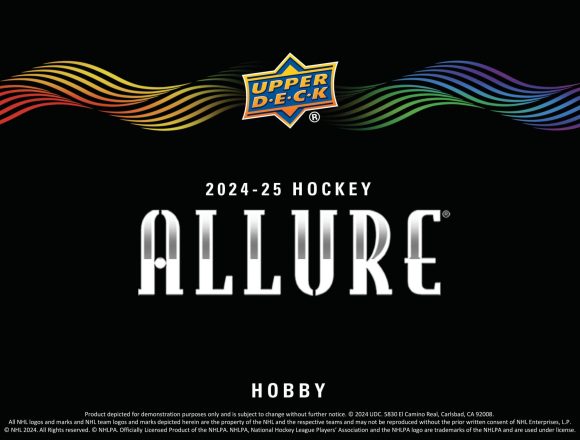 NHL 2024-25 UPPER DECK ALLURE HOCKEY HOBBY