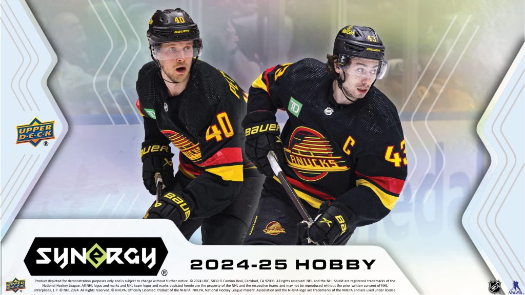 NHL 2024-25 UPPER DECK SYNERGY HOCKEY