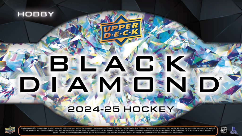 NHL 2024-25 UPPER DECK BLACK DIAMOND HOCKEY HOBBY