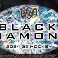 NHL 2024-25 UPPER DECK BLACK DIAMOND HOCKEY HOBBY