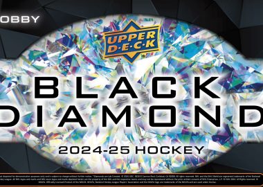 NHL 2024-25 UPPER DECK BLACK DIAMOND HOCKEY HOBBY