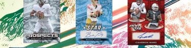 2024 LEAF ELECTRUM FOOTBALL TRADING CARDS HOBBY