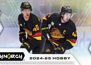 NHL 2024-25 UPPER DECK SYNERGY HOCKEY