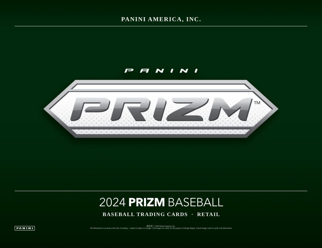 2024 PANINI PRIZM BASEBALL MEGA BOX