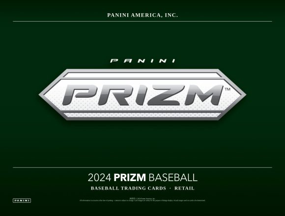 2024 PANINI PRIZM BASEBALL MEGA BOX