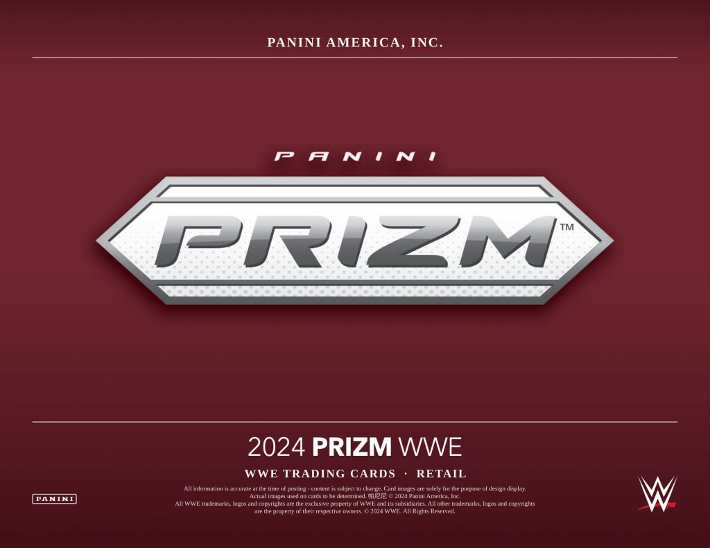 2024 PANINI PRIZM WWE BLASTER