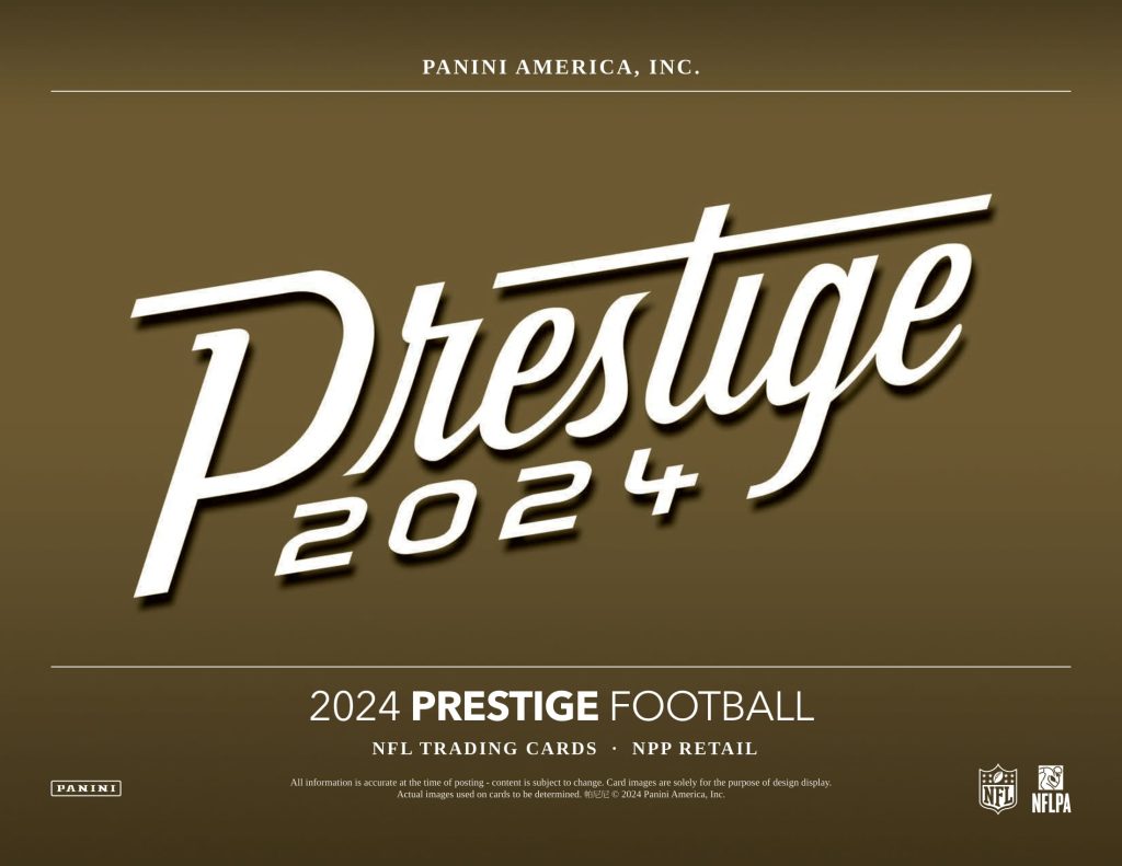 2024 PANINI PRESTIGE FOOTBALL BLASTER