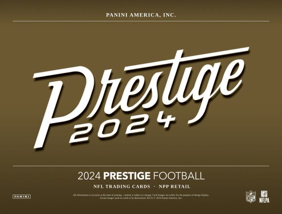 2024 PANINI PRESTIGE FOOTBALL MEGA BOX