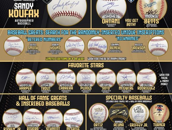 2024 TRISTAR HIDDEN TREASURES PLATINUM BASEBALLS FALL EDITION