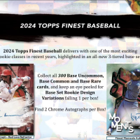 MLB 2024 TOPPS FINEST BASEBALL HOBBY