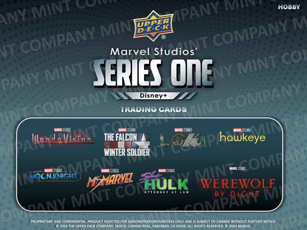 2024 UPPER DECK MARVEL STUDIOS’ SERIES 1 – Disney+