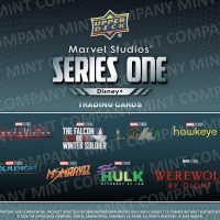 2024 UPPER DECK MARVEL STUDIOS’ SERIES 1 – Disney+