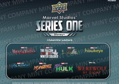 2024 UPPER DECK MARVEL STUDIOS’ SERIES 1 – Disney+