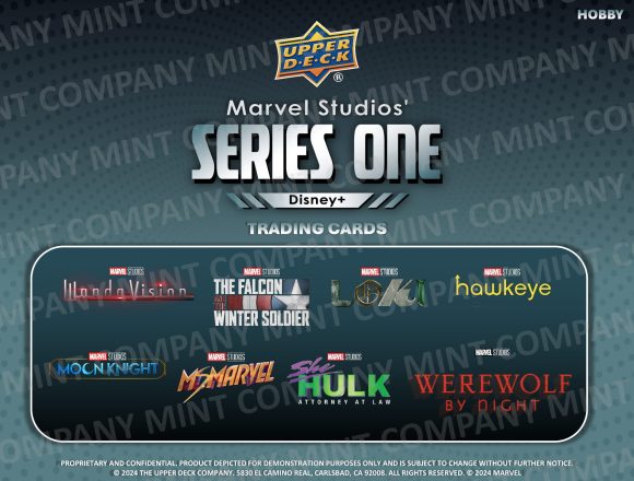 2024 UPPER DECK MARVEL STUDIOS’ SERIES 1 – Disney+