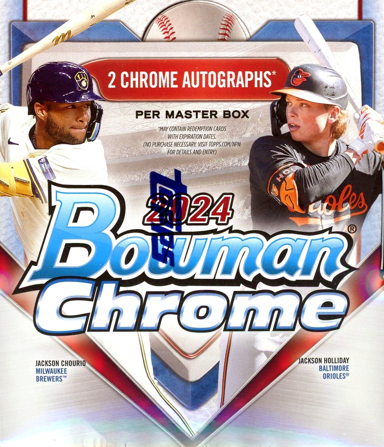 MLB 2024 TOPPS BOWMAN CHROME BASEBALL HOBBY【製品情報】 | Trading Card Journal