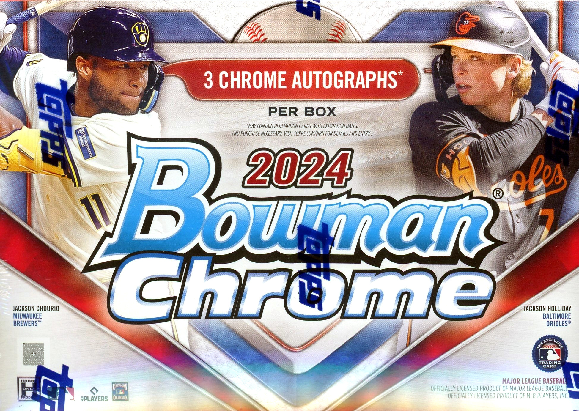 ⚾ MLB 2024 TOPPS BOWMAN CHROME BASEBALL HTA【製品情報】 | Trading Card Journal