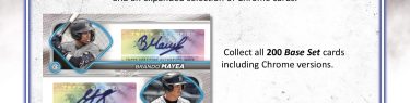 2024 TOPPS PRO DEBUT BASEBALL HOBBY