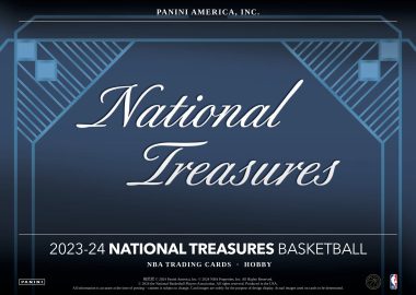 NBA 2023-24 PANINI NATIONAL TREASURES BASKETBALL HOBBY