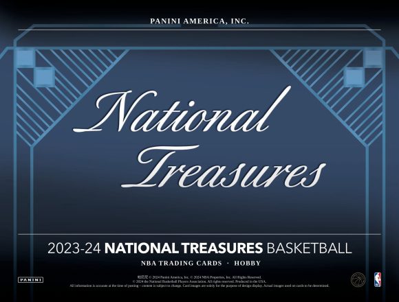 NBA 2023-24 PANINI NATIONAL TREASURES BASKETBALL HOBBY