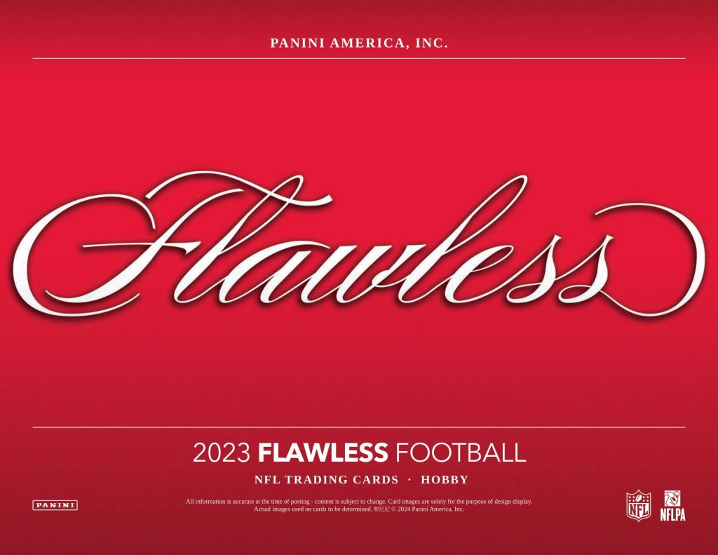 NFL 2023 PANINI FLAWLESS FOOTBALL HOBBY