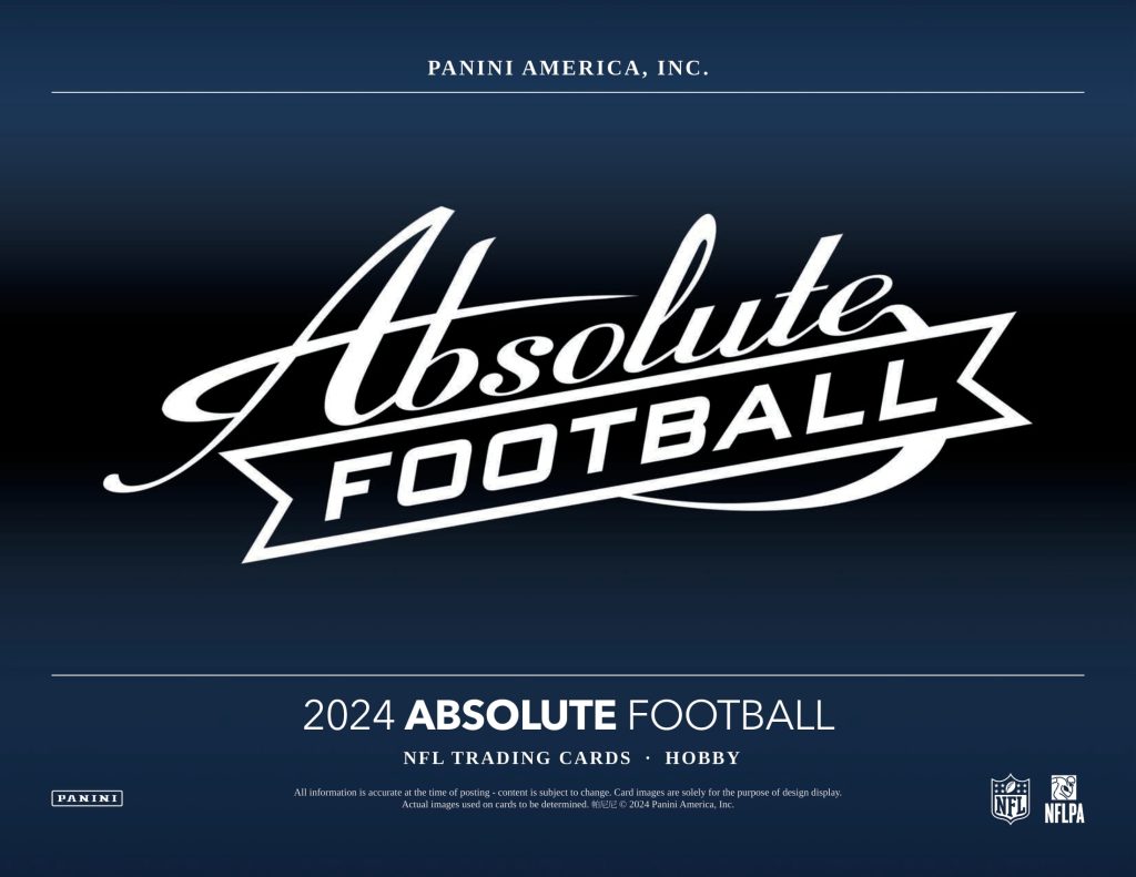 NFL 2024 PANINI ABSOLUTE FOOTBALL HOBBY