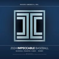 2024 PANINI IMPECCABLE BASEBALL HOBBY