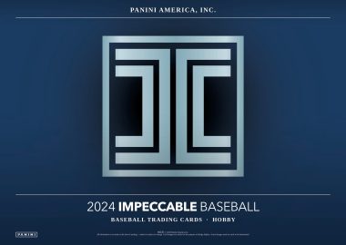 2024 PANINI IMPECCABLE BASEBALL HOBBY