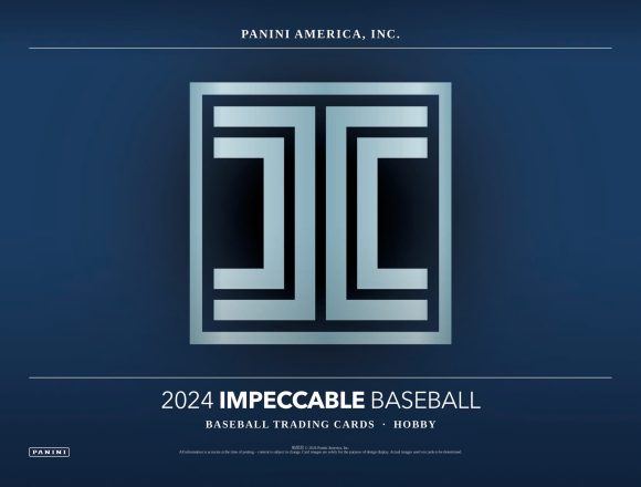 2024 PANINI IMPECCABLE BASEBALL HOBBY