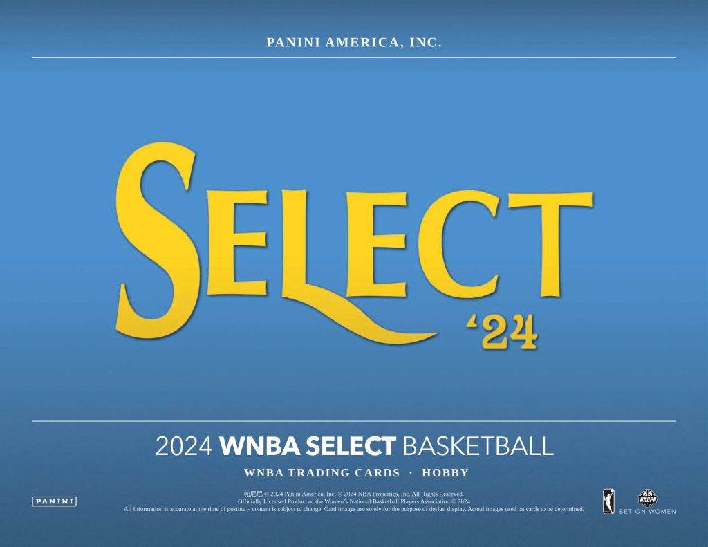 2024 PANINI SELECT WNBA HOBBY