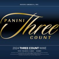 2024 PANINI THREE COUNT WWE HOBBY