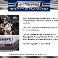 2023 TOPPS COMPOSITE FOOTBALL HOBBY