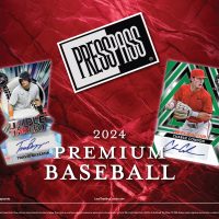 2024 LEAF PRESS PASS PREMIUM BASEBALL TRADING CARDS