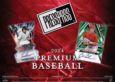 2024 LEAF PRESS PASS PREMIUM BASEBALL TRADING CARDS