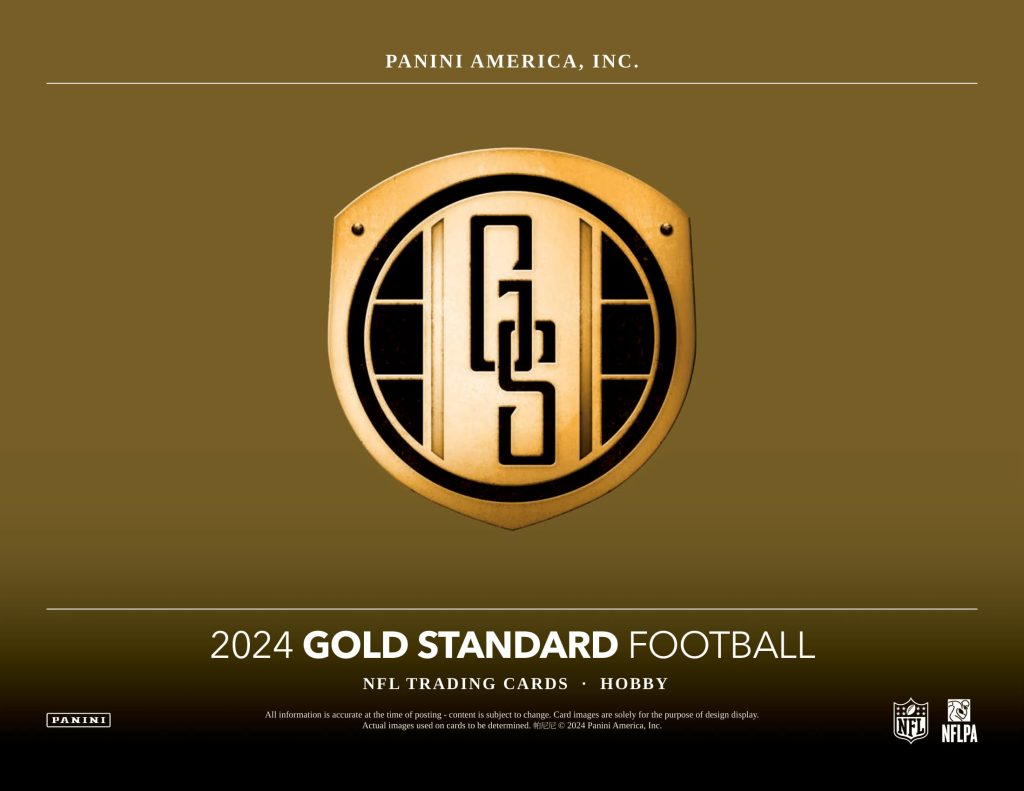 NFL 2024 PANINI GOLD STANDARD FOOTBALL HOBBY