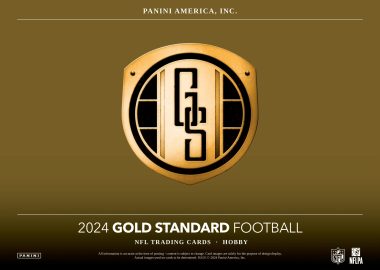 NFL 2024 PANINI GOLD STANDARD FOOTBALL HOBBY