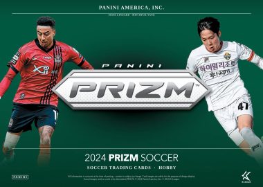 2024 PANINI K-LEAGUE PRIZM SOCCER HOBBY