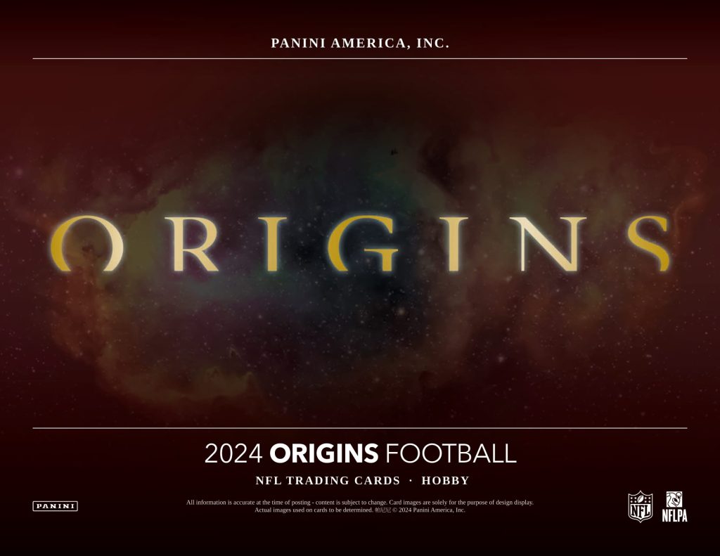 NFL 2024 PANINI ORIGINS FOOTBALL HOBBY