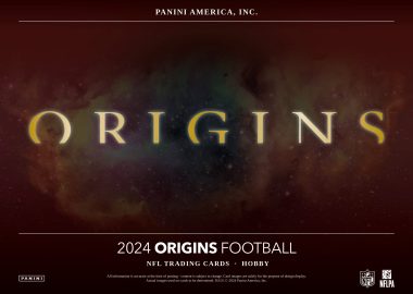 NFL 2024 PANINI ORIGINS FOOTBALL HOBBY