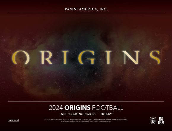 NFL 2024 PANINI ORIGINS FOOTBALL HOBBY