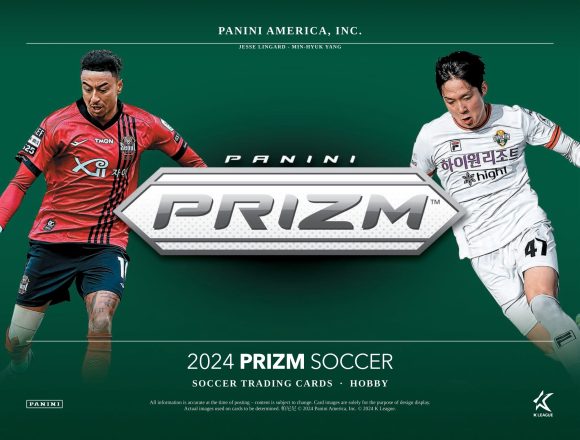 2024 PANINI K-LEAGUE PRIZM SOCCER HOBBY