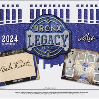 2024 LEAF A BRONX LEGACY BASEBALL SERIES 2 HOBBY